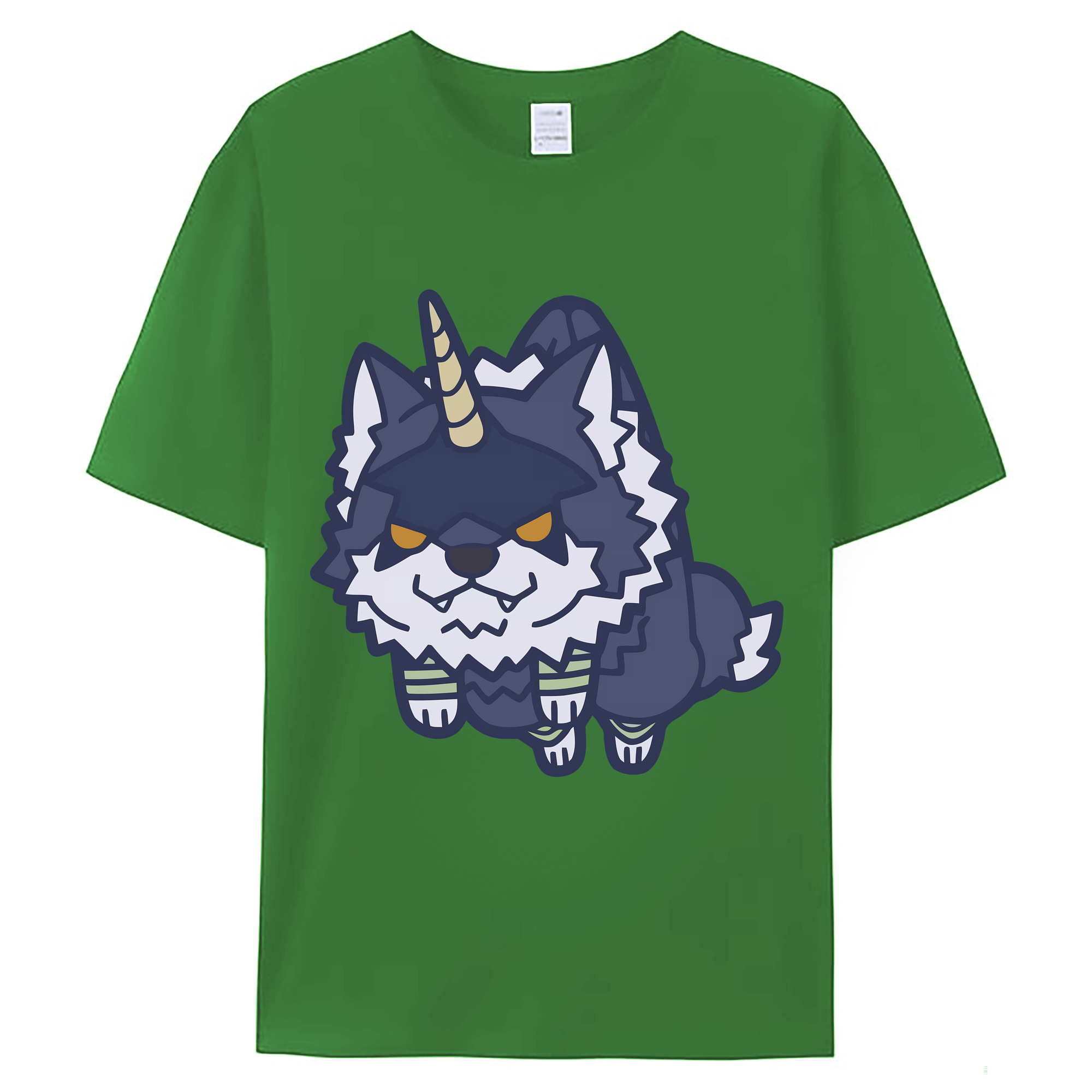 （画像用） 転スラ Regarding Reincarnated to Slime レディースカジュアルプリントTシャツ（綿100％）